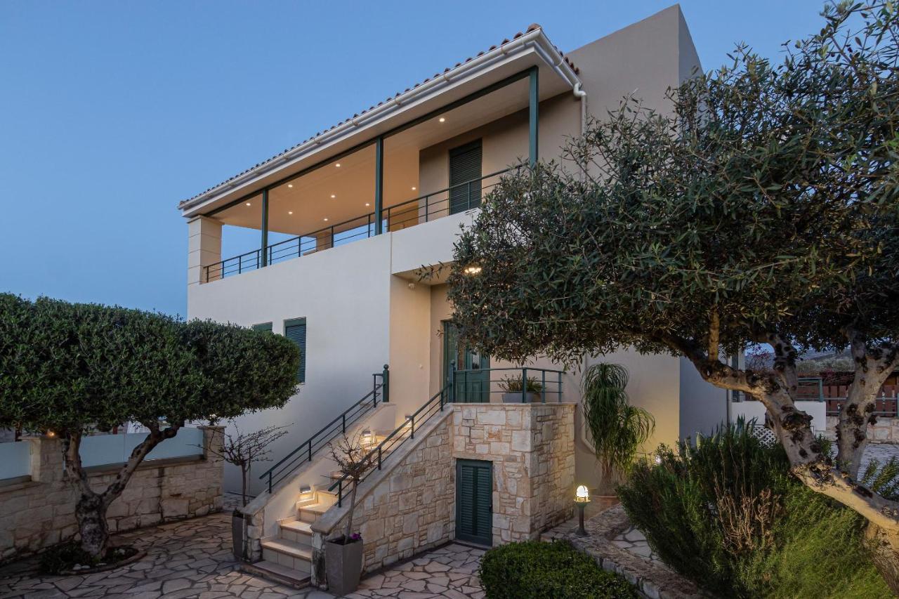 Antonia Blue Villa Mourniaí Exteriér fotografie